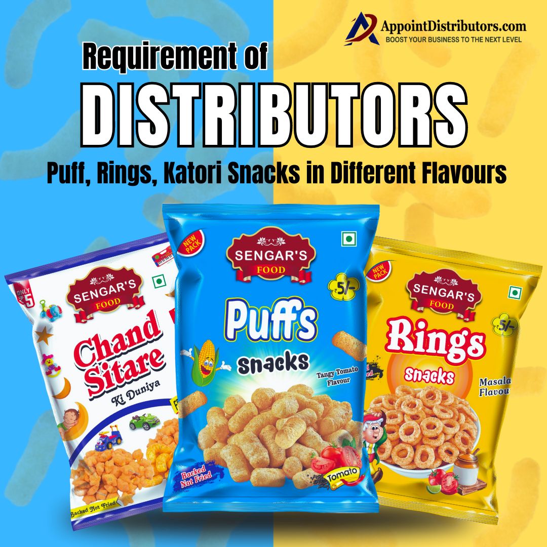 Grow Your Brand With Namkeen Distributors Across India